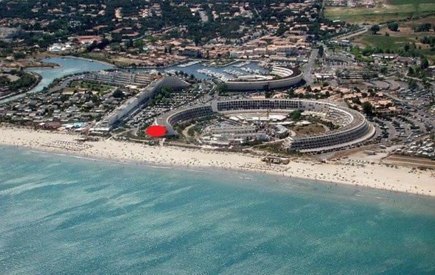 Naturist Village, Beach Side, Ground Floor Apartment Агде Екстериор снимка